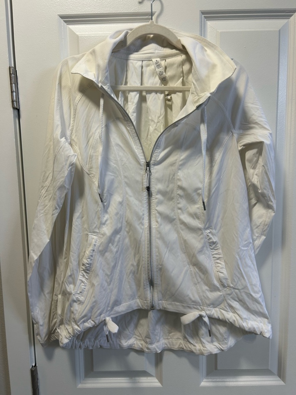 Lululemon white jacket
